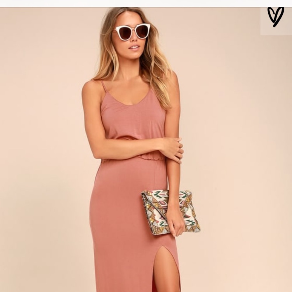 Watch the Sunset Dress - Lulus NWT